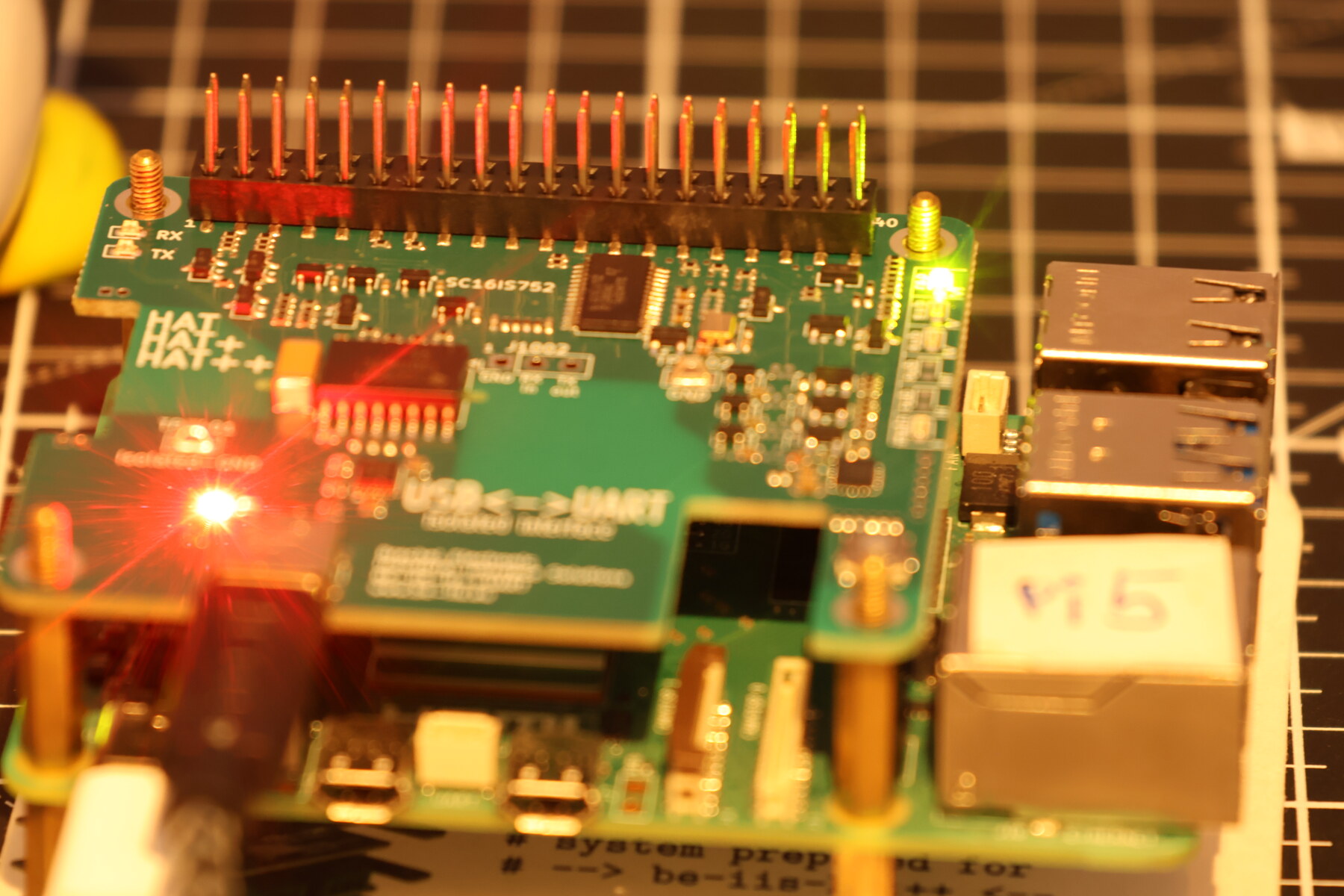Instance ID VI: Raspberry Pi mode