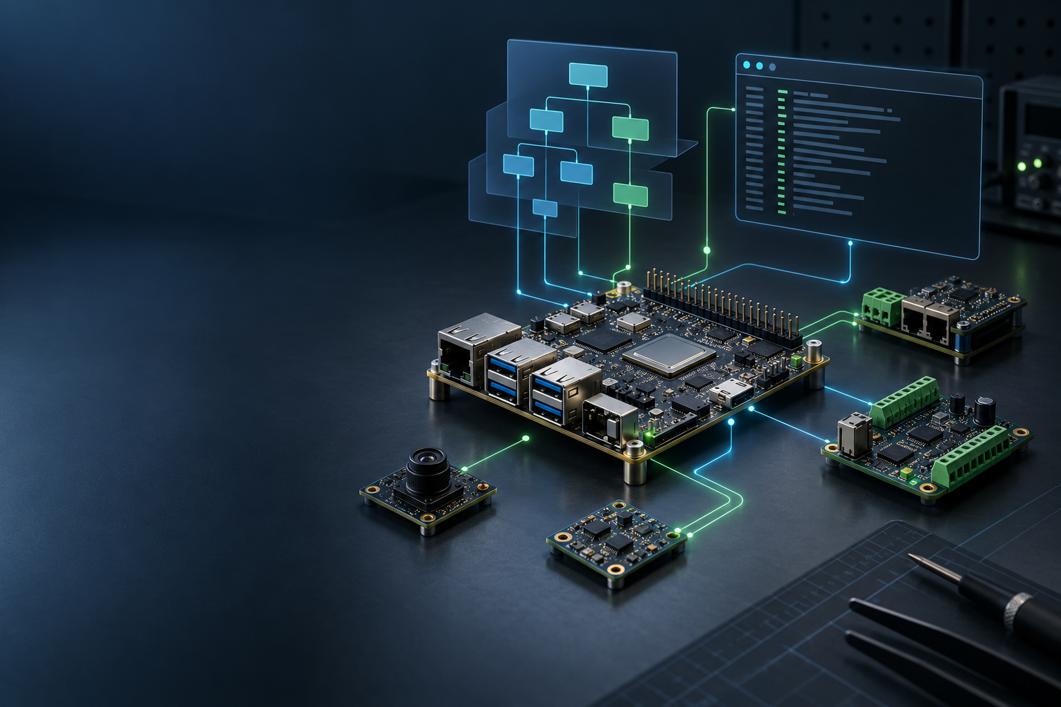 Hardware Development for Linux Systems