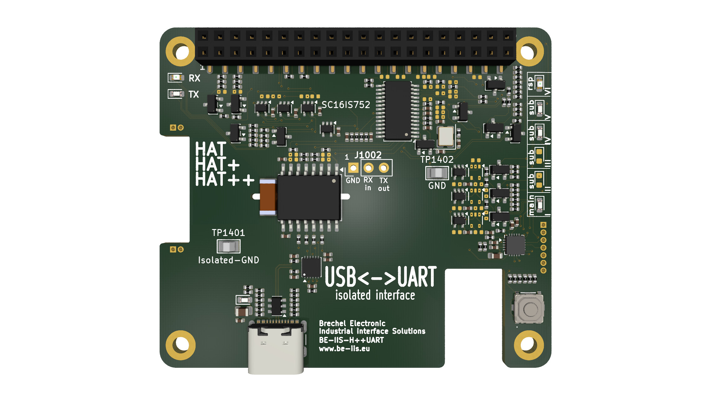 BE-IIS-HPP-UART