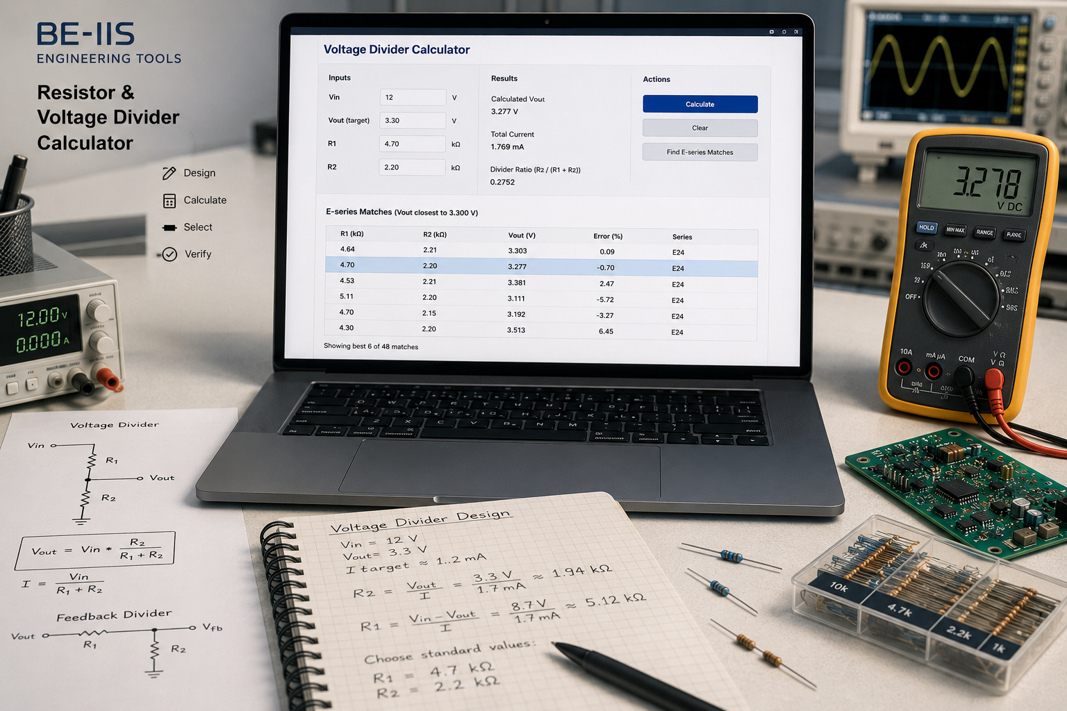 BOM Resistor Optimizer