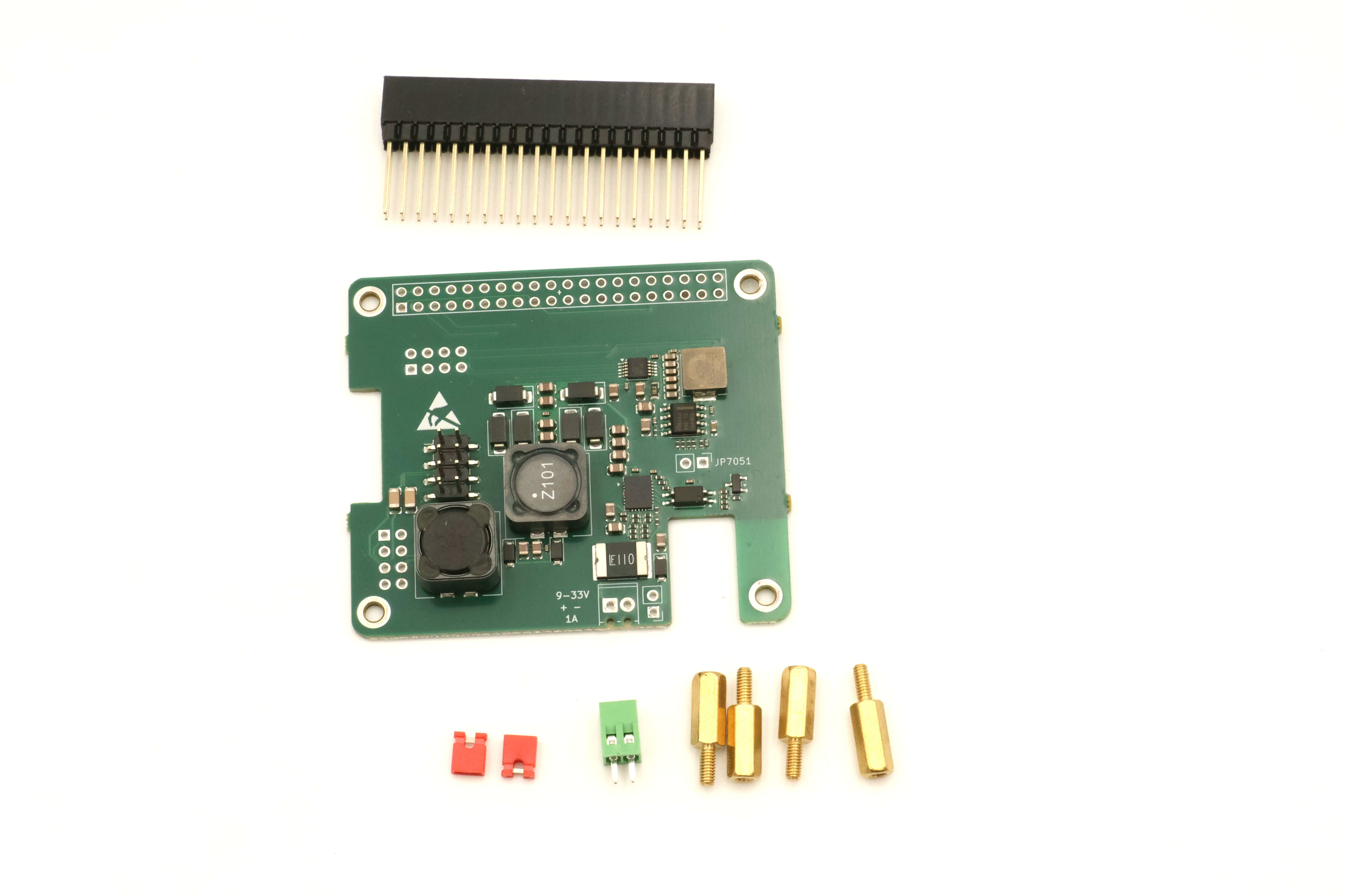 Power over SPE (PoSPE) Industrial HAT++ Add-on for Raspberry Pi