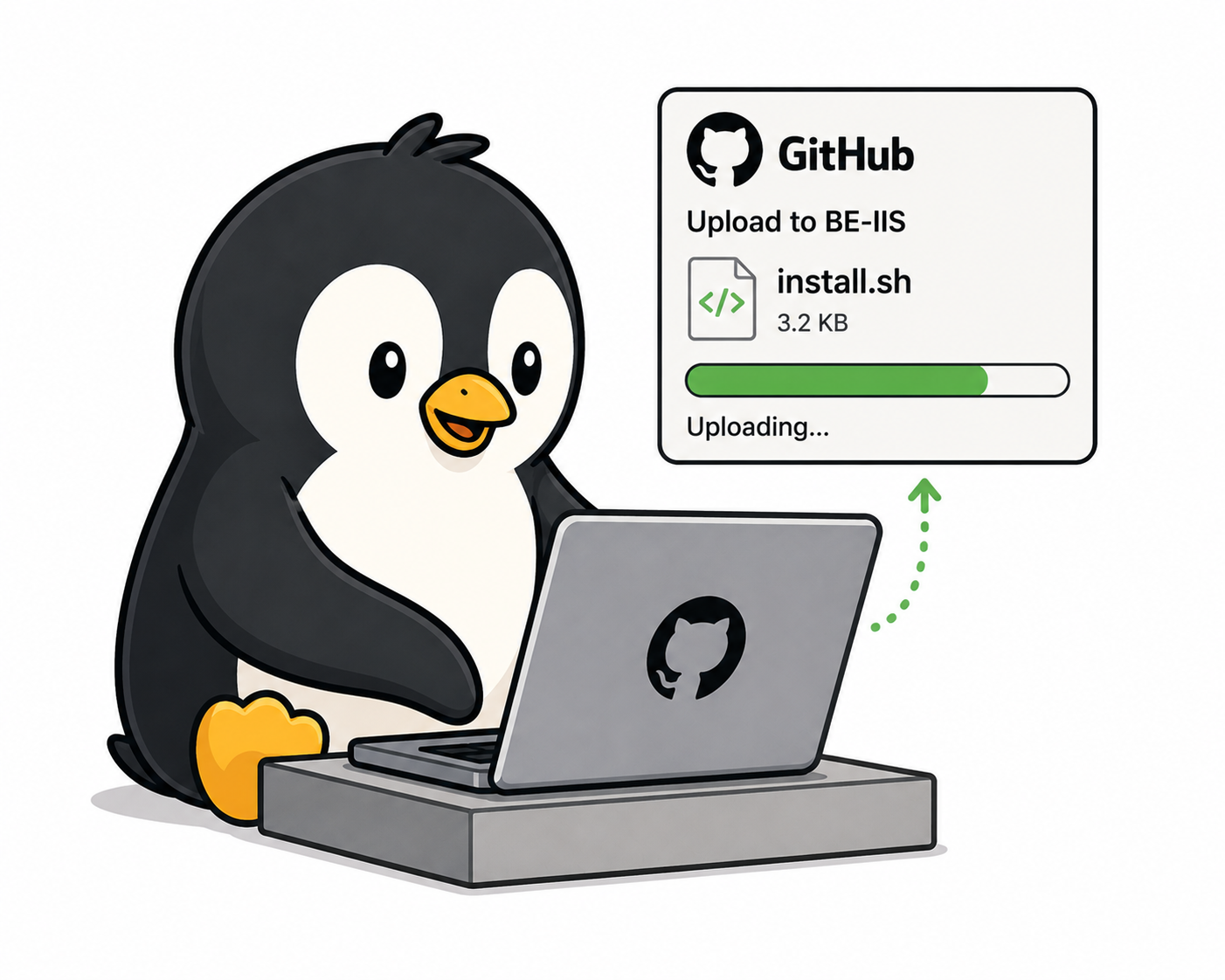 BE-IIS Installer-Repository